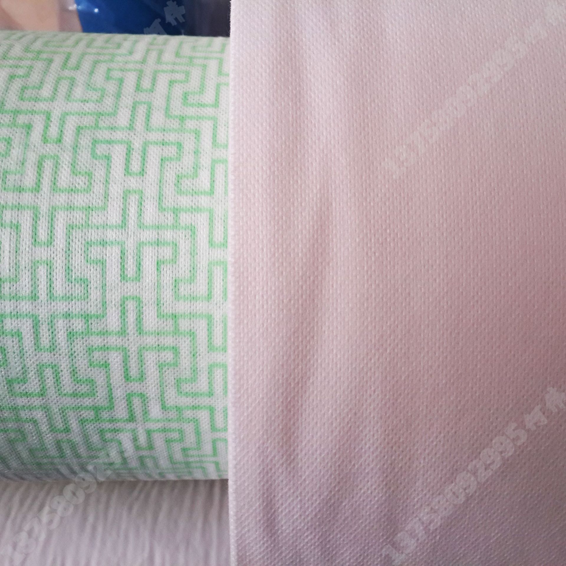 竹纖維印花水刺無紡布