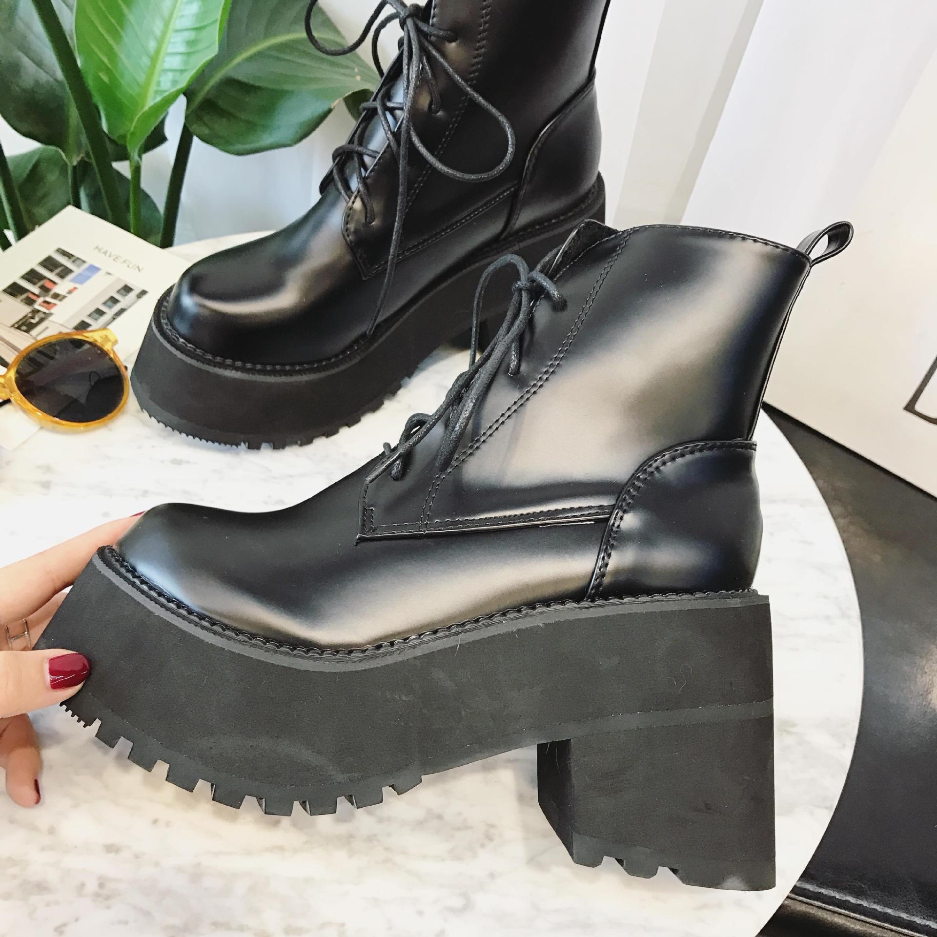 Bottes femme en PU - Ref 3355213 Image 33