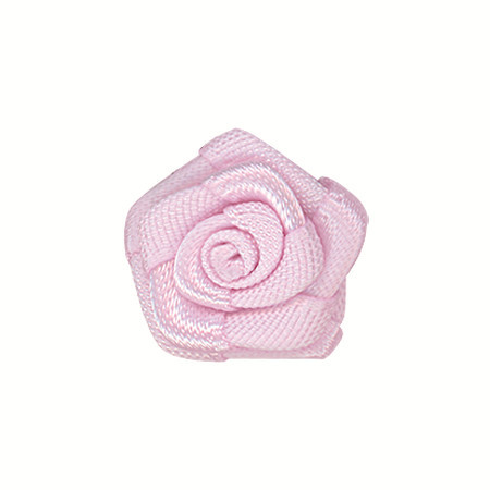 Yao Ming cinta flor decoración hecha a mano DIY joyería decorativa accesorios de ropa interior 3 puntos pentagrama Rosa