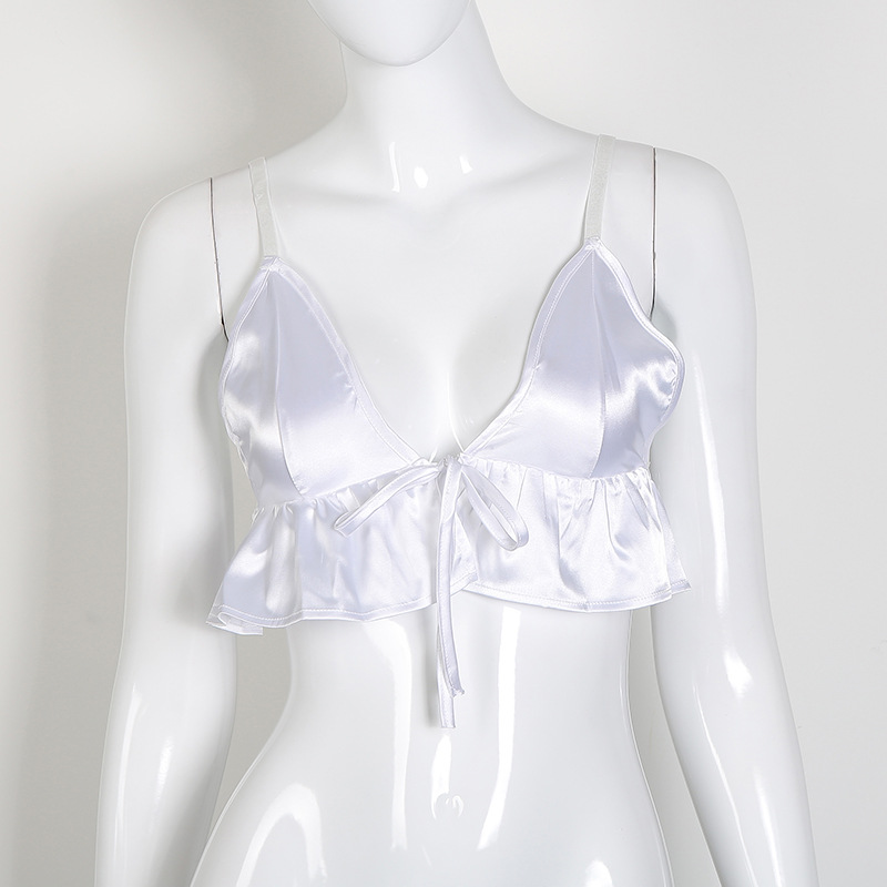 Soutiens-gorge en  soie - Ref 3370330 Image 34