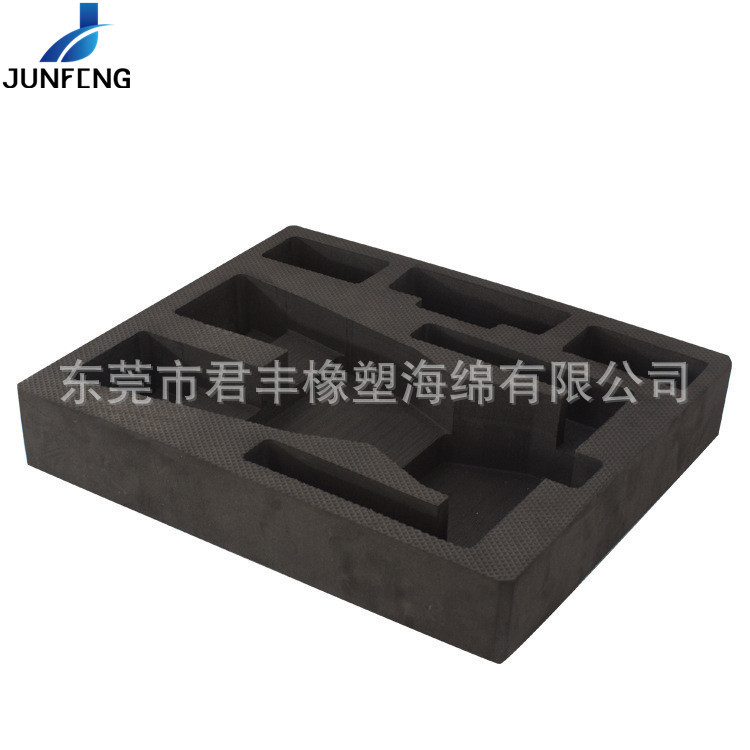 定制海绵成型EVA五金工具箱内衬 工具箱内衬辅助包装内衬