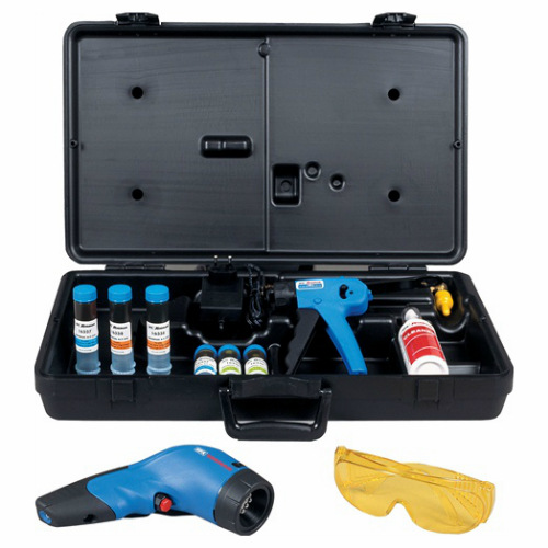 美国Robinair 16330高强度紫外润滑油冷剂泄漏检测工具箱