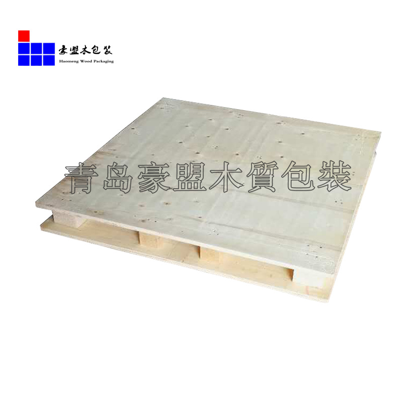 双面胶合板托盘3