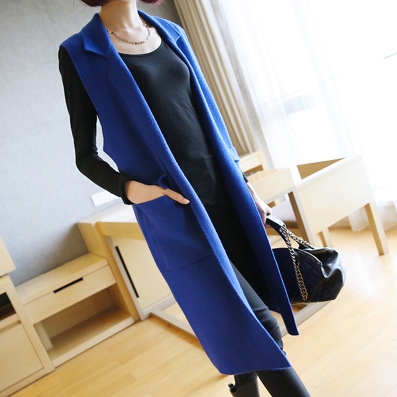 Gilet femme en tricot - Ref 3434798 Image 3