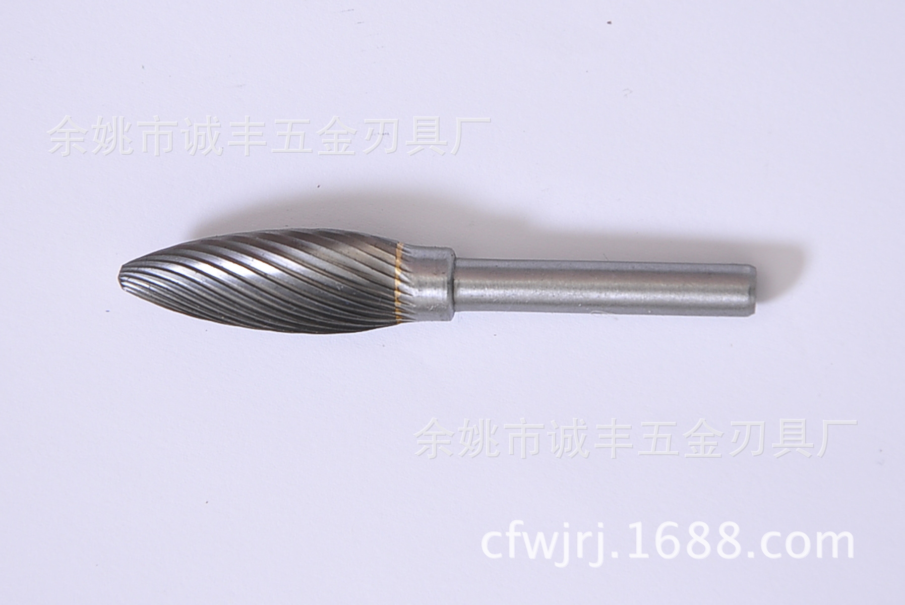 厂家直销硬质合金旋转锉火炬形H1232单纹钨钢磨头合金磨头可定制|ms