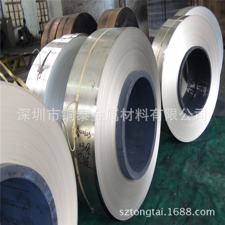 厂家批发C71500白铜棒 白铜板 深冲用白铜带 铜镍合金白铜带