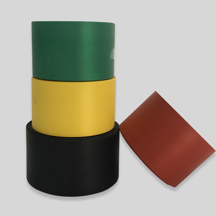 Insulating heat shrinkable tape Heat shrinkable tube Pipeline heat shrink tape Overhead Protective tape Heat shrinkable tape