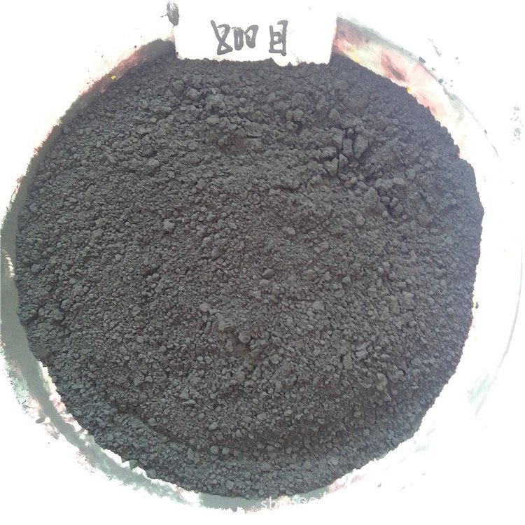 铁粉厂家供应高纯四氧化三铁超细粉800目纳米磁性氧化铁黑铁精粉