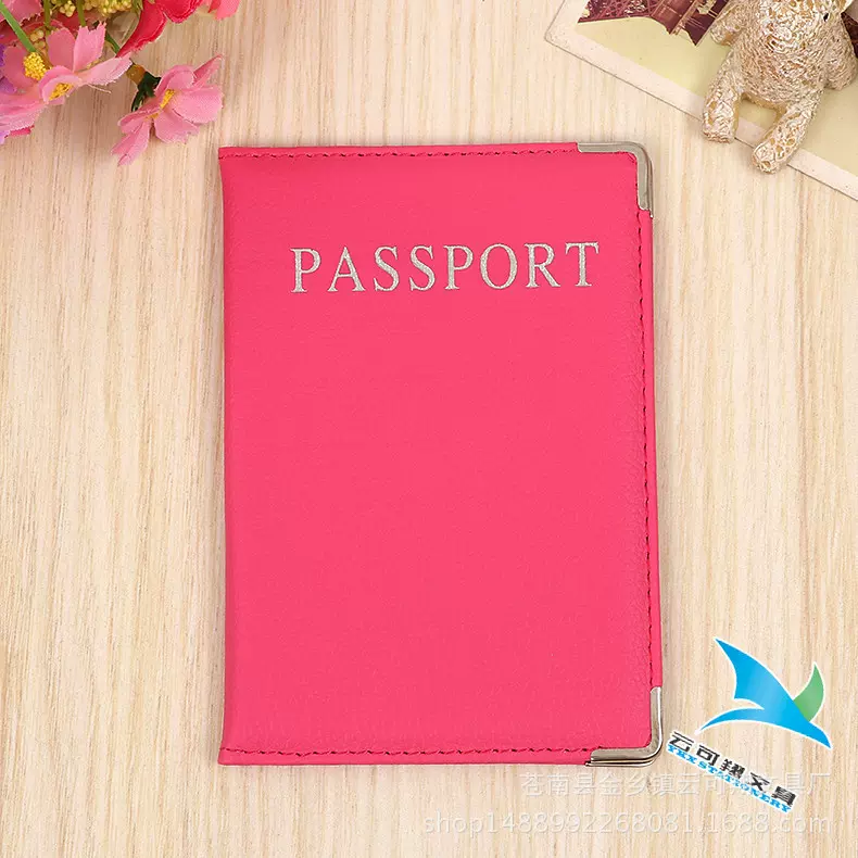 通用护照保护套 PU皮质护照夹多功能旅行 passport本厂家直供