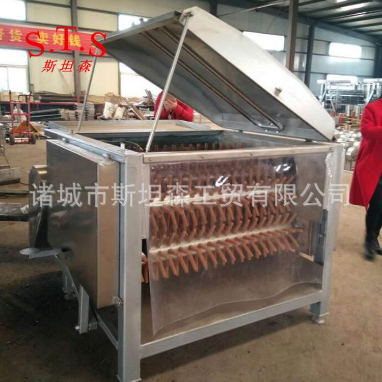 N家禽脱毛机价格 禽类脱毛机厂家 鸡鸭脱毛去毛机器