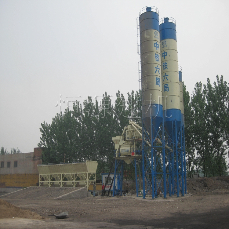 供应每小时120吨混凝土搅拌站 120型商品混凝土搅拌站120方搅拌机
