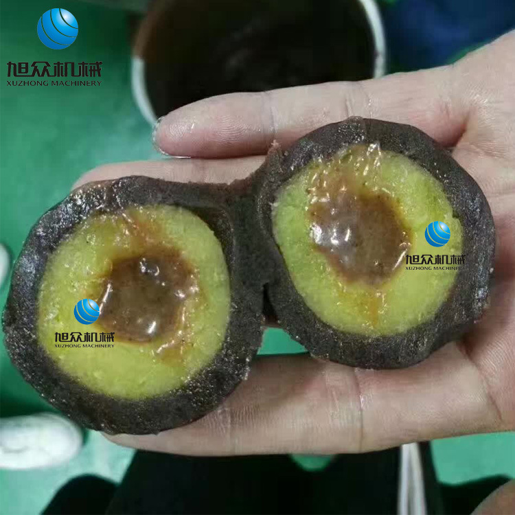 馅中馅流心奶黄-2