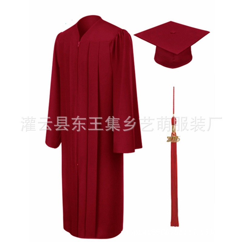 国外学士服美式学士服梭织面料黑色专业生产厂家-阿里巴巴