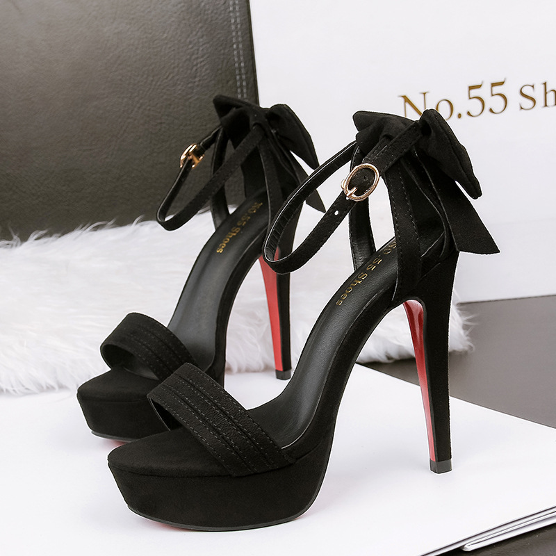 Chaussures été pour femme NO.55 SHOES en Caoutchouc - Ref 3346205 Image 4