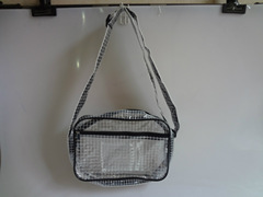 萬級無塵車間專用12寸30*20*8無塵室全網格男士電腦包批發