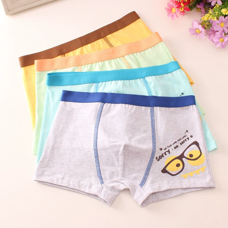 慧莎 Underwear для мальчиков, детские штаны, шорты, для подростков, опт