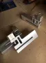 圆孔气动布料吸塑打孔器