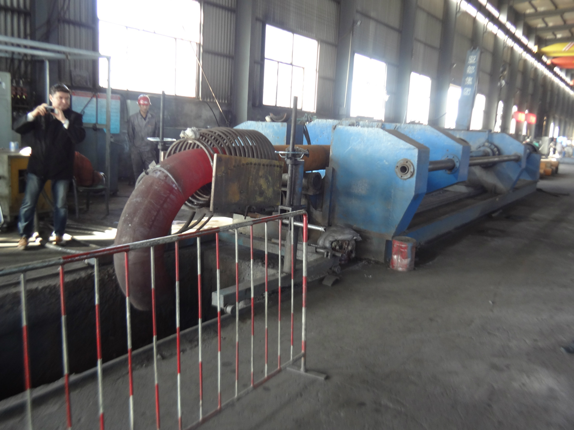 820推制机 弯头机 中频推制弯头机