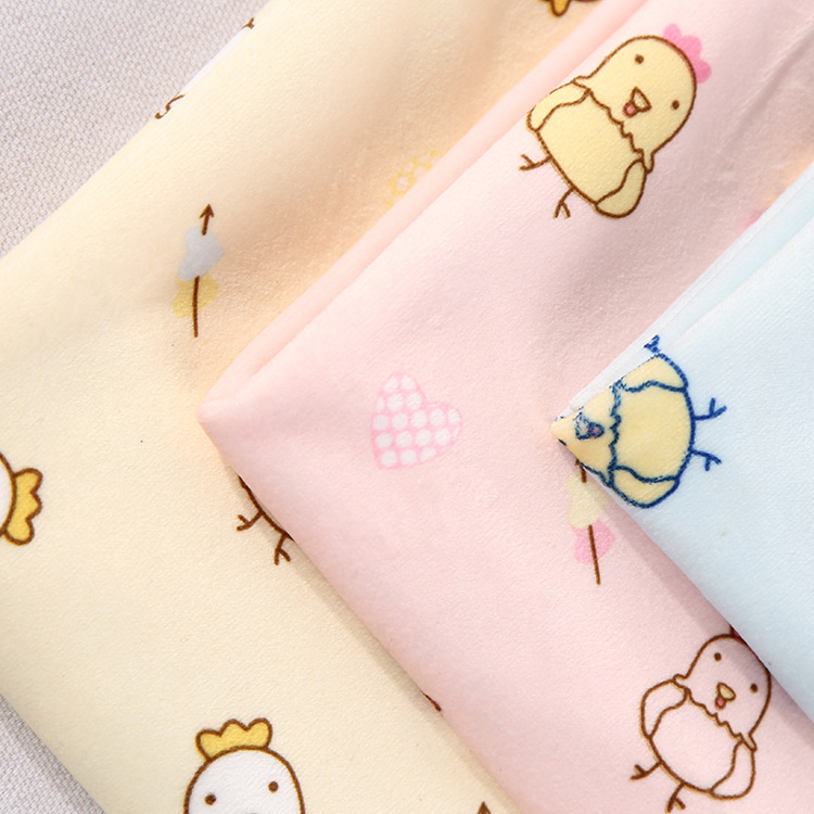 厂家直供婴乐绒水晶超柔桌布家纺玩具抱枕床上用品家纺用布