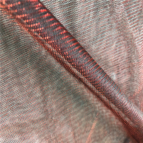 Gold and silver shimmering silk, thin and breathable mesh fabric—wedding bridesmaid dresses, traditional costumes, children’s clothing, women’s wear—color-changing filament fabric.