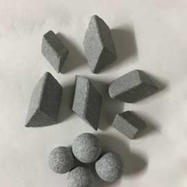 供应抛光磨料,抛光石,研磨石,棕刚玉,塑胶石