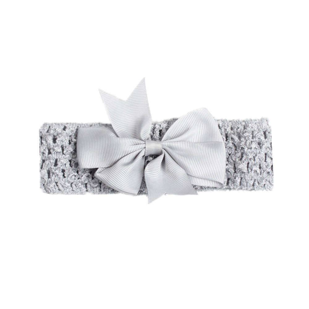 18g Weight Hair Band Hair Accessories Type Daily Occasion Polyester cotton Material Bow Knot Pattern Kid'S Gender Hollow Out Design Fashion Style Fashion Bow Knot Polyester Cotton Hollow Out Hair Band 12