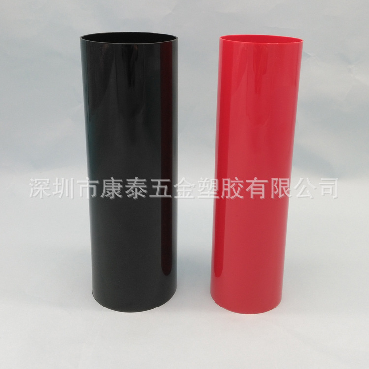 PC塑料管 PVC塑胶管 厂家大量供应有色管，可以根据色号调色