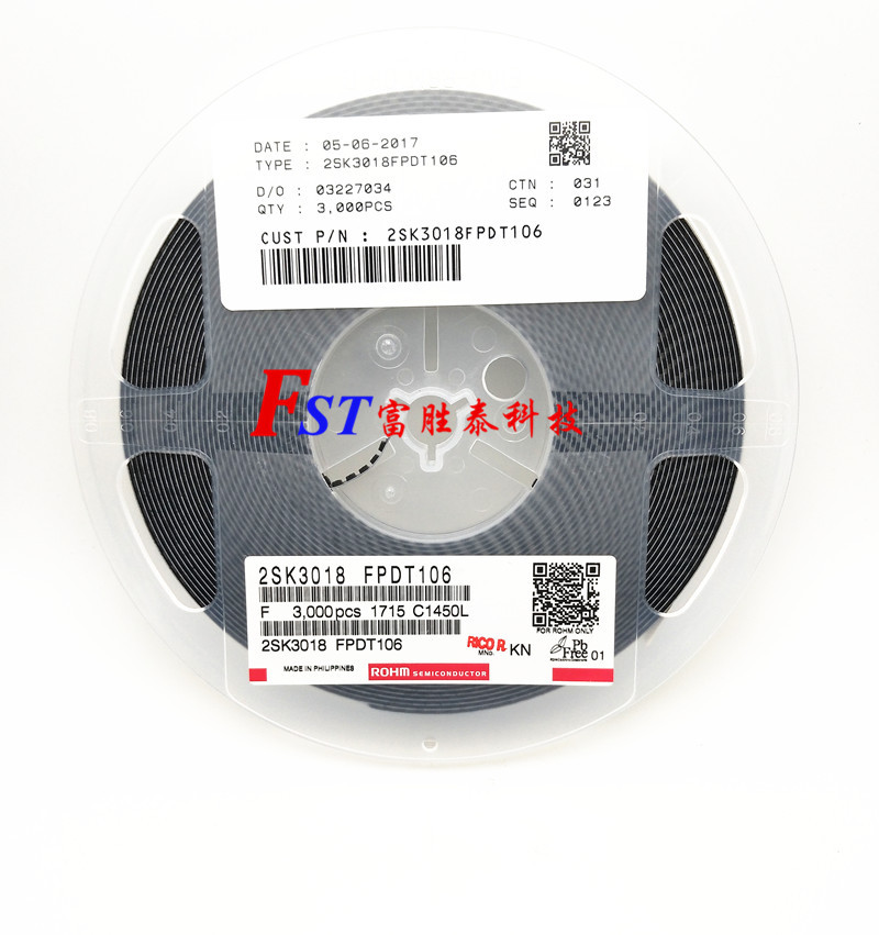 原装ROHM 2SA1579T106R 供应罗姆贴片三极管全系列 全线接受订货