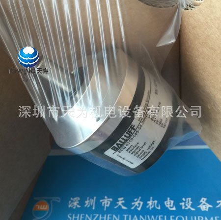 【实物拍摄】巴鲁夫增量型旋转传感器BDG 6110-14S-05-36000-65