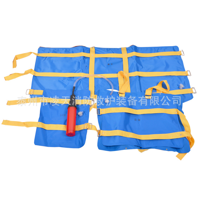 Lingtian fire control Manufactor Direct selling Mine 4 sets inflation Splint Negative Splint 6 sets Mine Ambulance equipment
