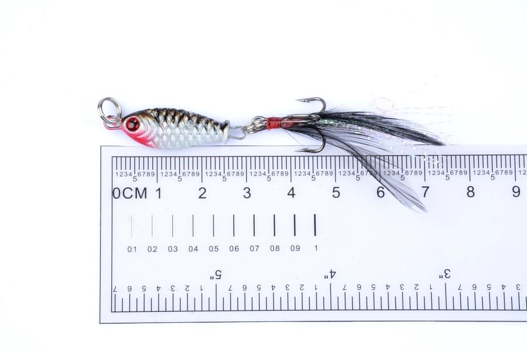 Sinking Jigging Spoon Lures Deep Diving Jigging Spoon Baits Fresh Water Bass Swimbait Tackle Gear