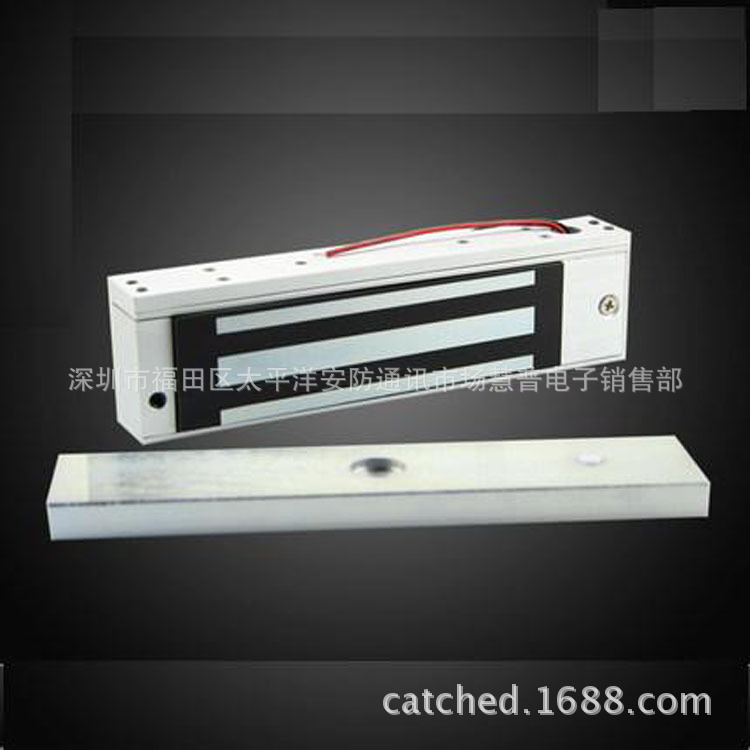 意林YLI 180KG 公斤单门磁力锁/电子锁2线 12/24VDC直流电 YM-180