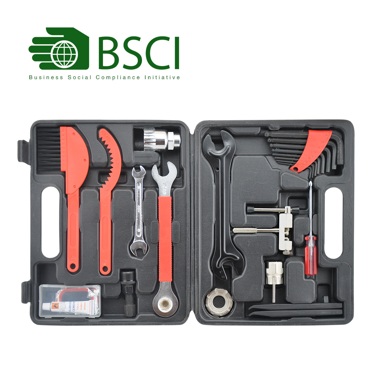 侃天 自行车修理工具 山地车工具 组合套装工具 单车修理工具