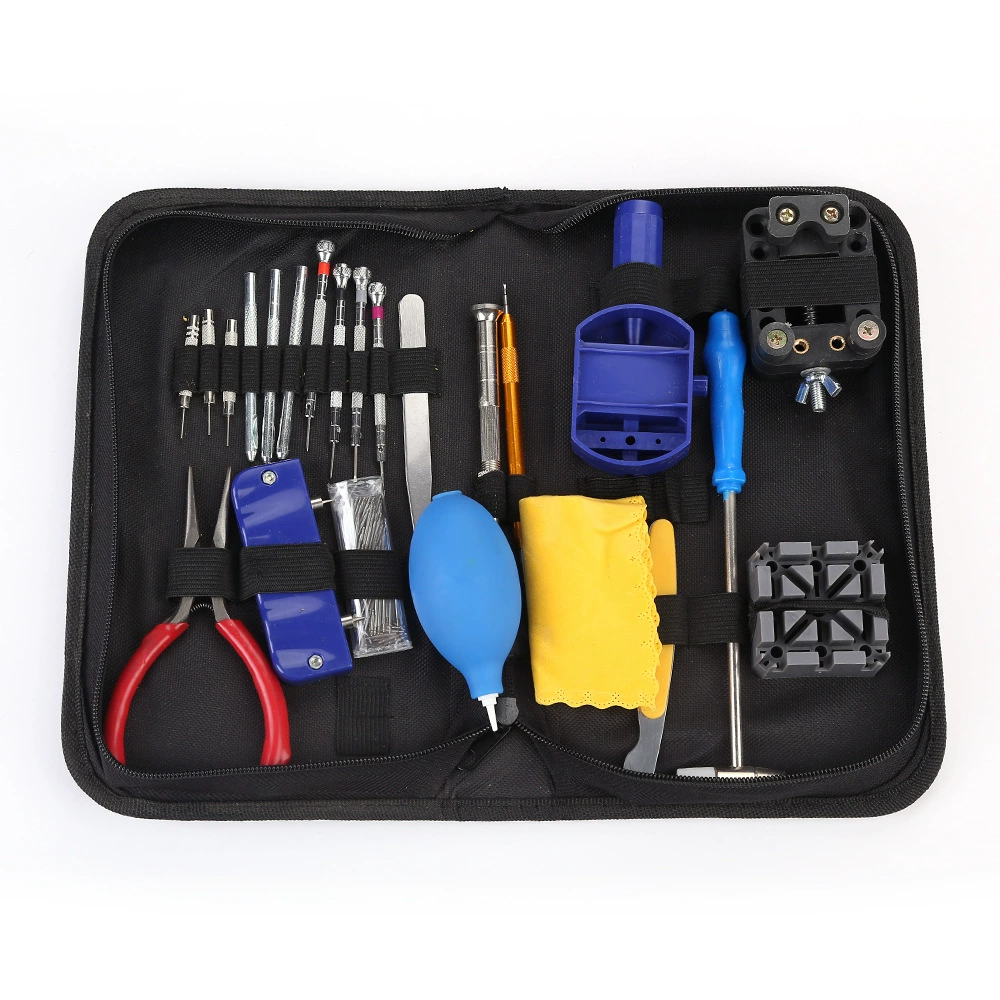 Трансграничные горячие продажи новый инструмент для демонтажа ремешка 23 комплекта инструментов для ремонта часов 23 комплекта инструментов для перфорации ремешка