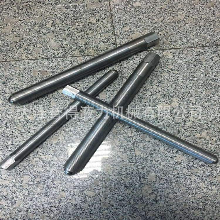 水泥厂的液力偶合器更换不来下请选拆卸丝杠M42*2
