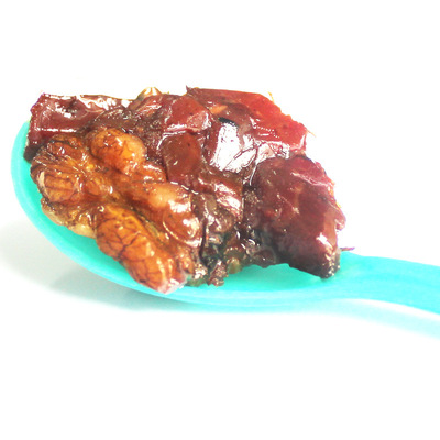 South River Peach kernel mutton 96g vacuum Small package gamy odor cooked mutton leisure time snacks Sichuan Province Native wholesale