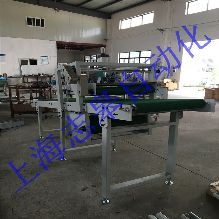 重型皮带压平机草割带输送机压料输送机