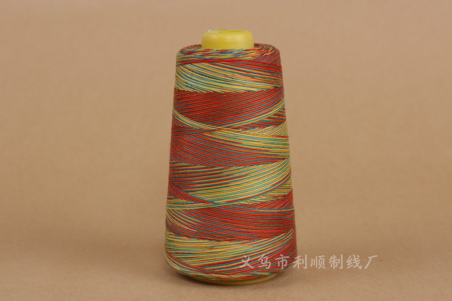 優質402五彩線 漸變縫紉機線滌綸線 編織手鏈線 廠家批發