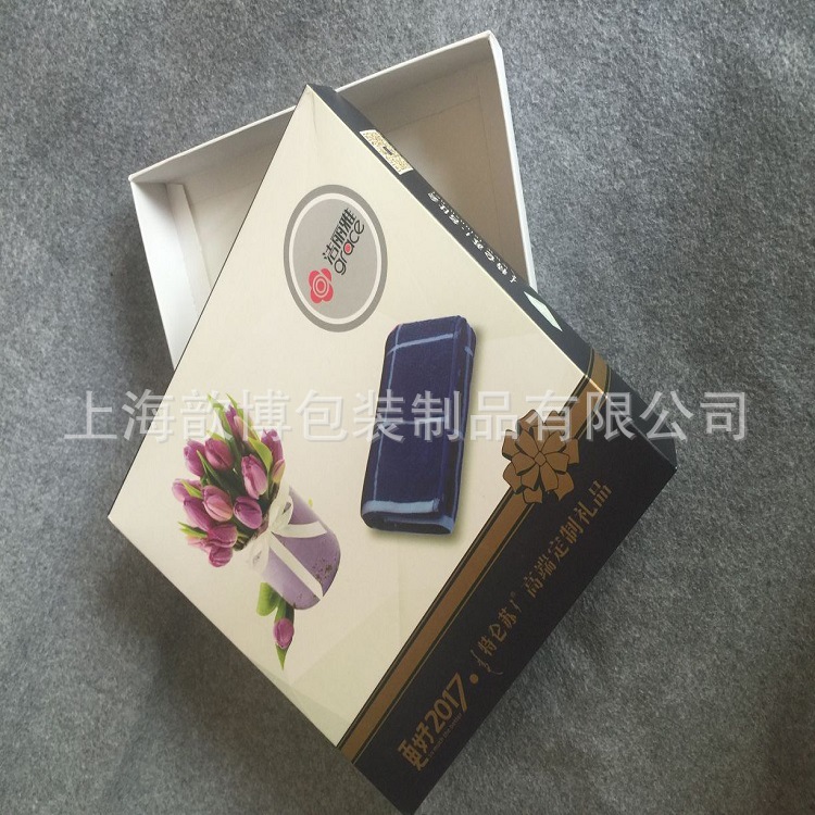 厂家专业生产280白卡纸和 天地盖饼干包装盒 精美包装盒