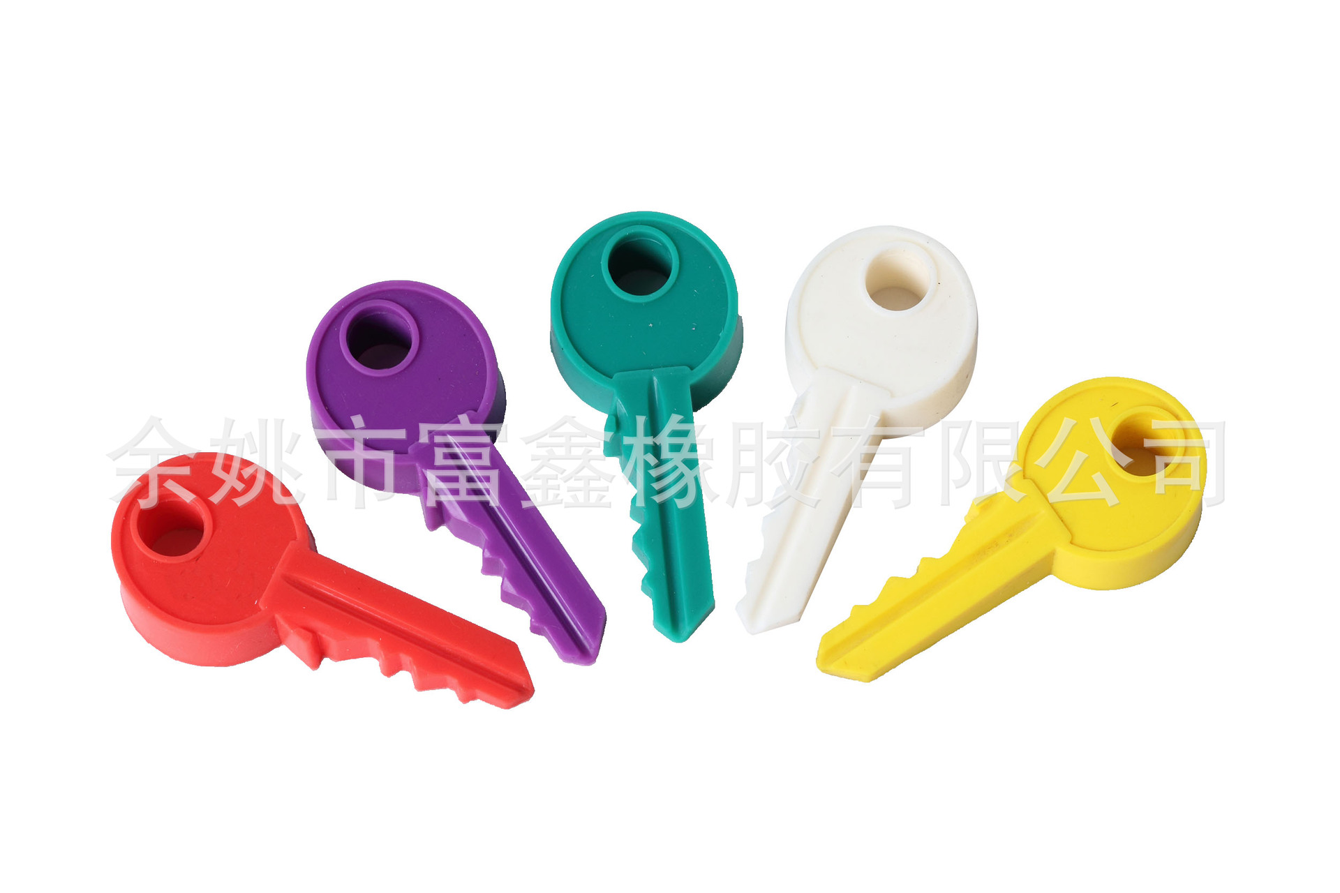 钥匙形状门塞  硅胶门档 创意硅胶家居用品 儿童礼品 安全