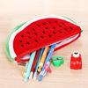 Cute fashionable storage system, plush pencil case, wholesale