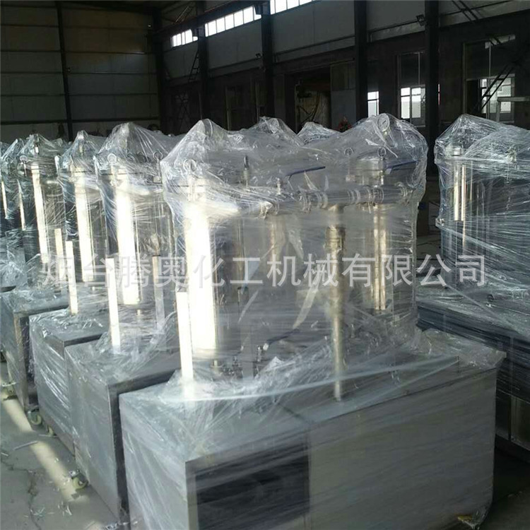 长期供应双筒过滤机移动式不锈钢双筒过滤机