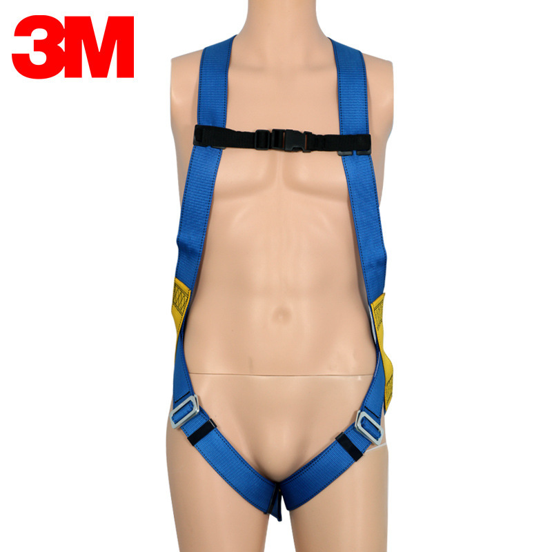 正品3M 1390000安全带 凯比特防坠落全身式安全带 施工户外安全带