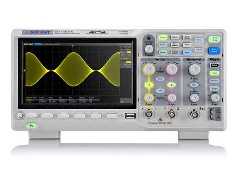 SIGLENT深圳鼎阳数字存储示波器SDS1072X-E/SDS1102X-E 7英寸宽屏