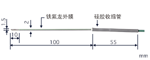 ST-21K-010-TS1-ANP胶带状测温线测温探头ANRITSU