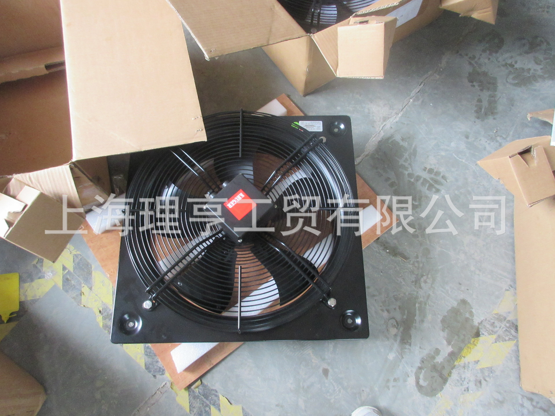 APK800 4P -3 1Z  全新风机KRUGER风机