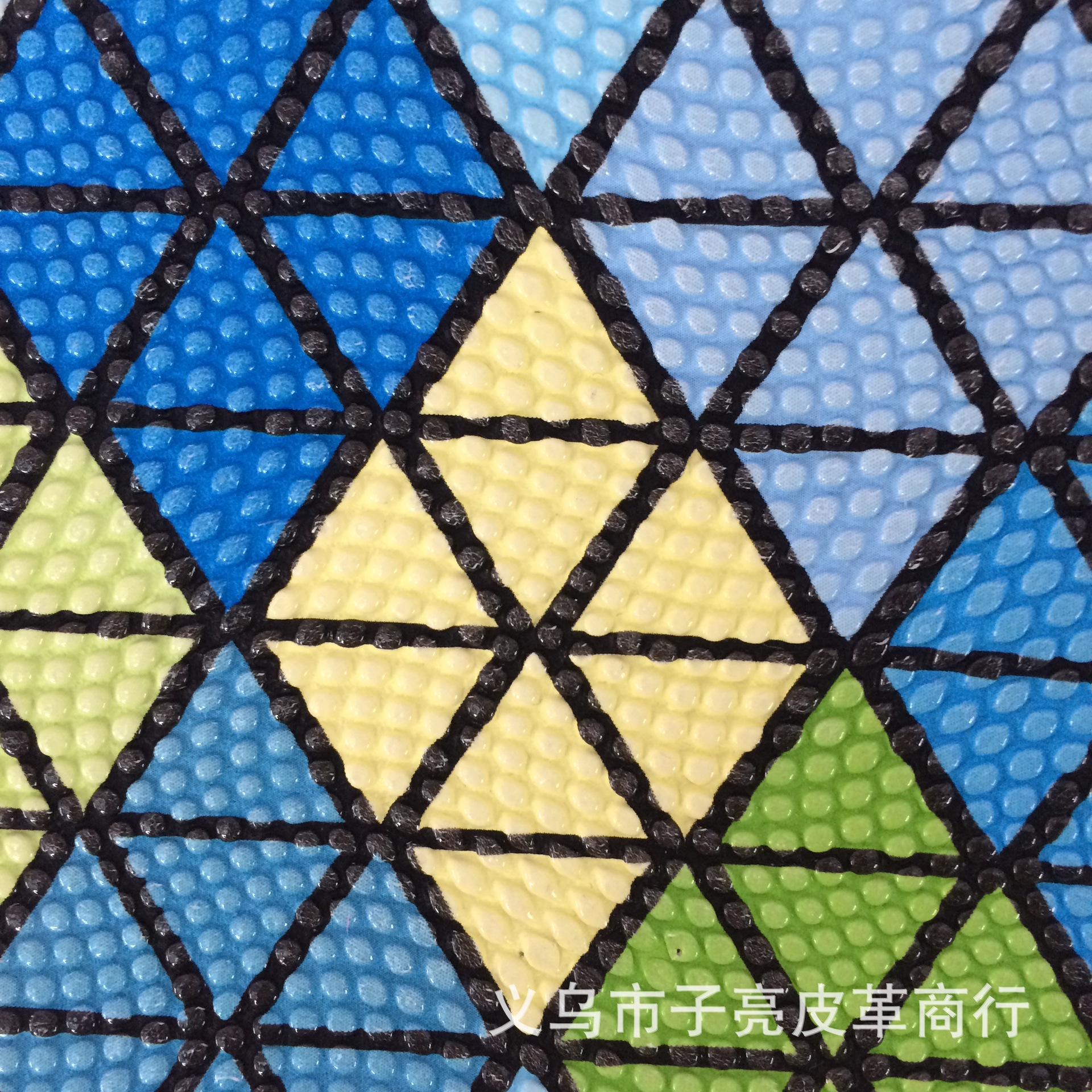 PVC人造革蜘蛛网珍珠纹 箱包 装饰 体育 用品鞋皮带等厂家