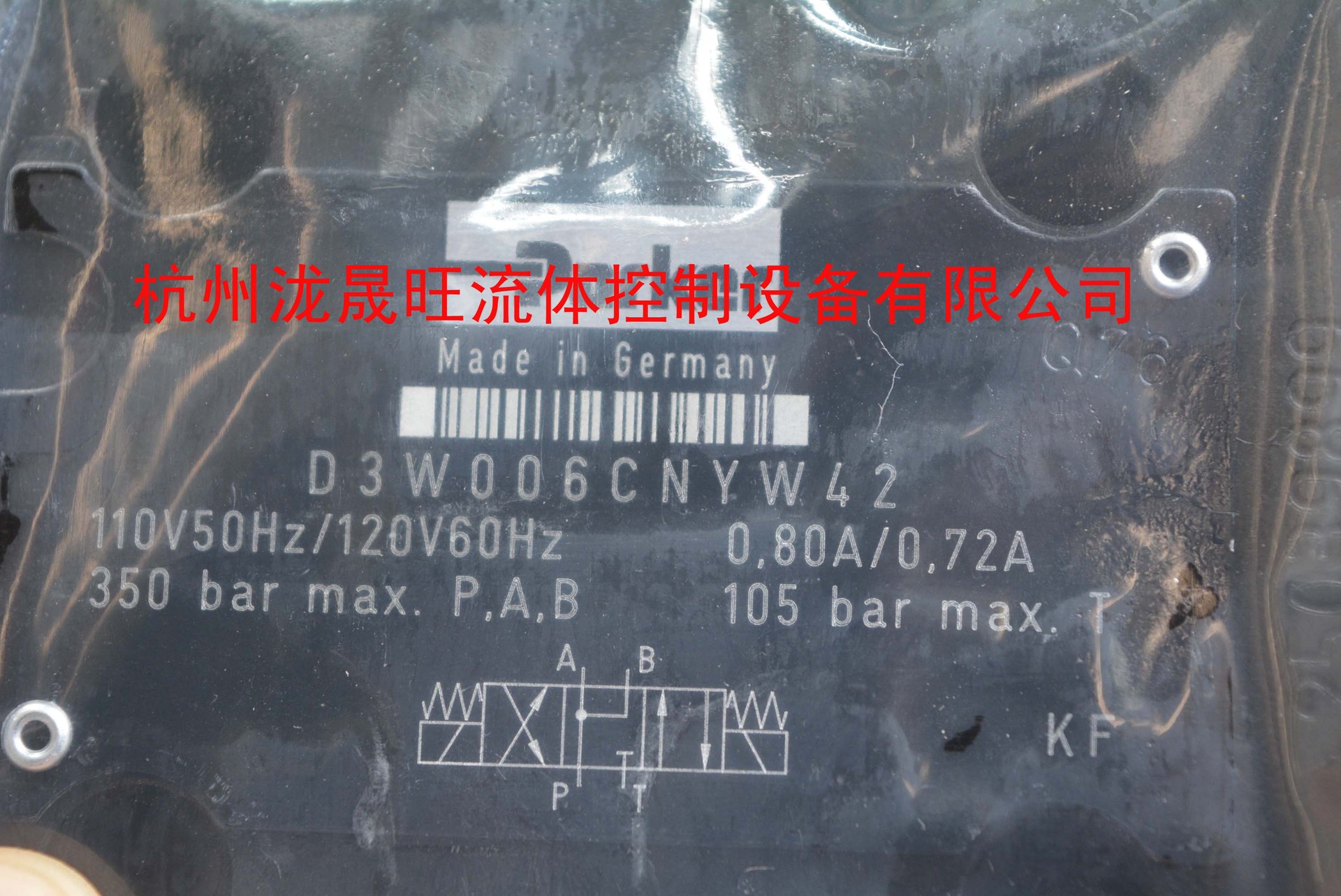 派克/PARKER 电磁换向阀 D3W006CNYW 特价供应