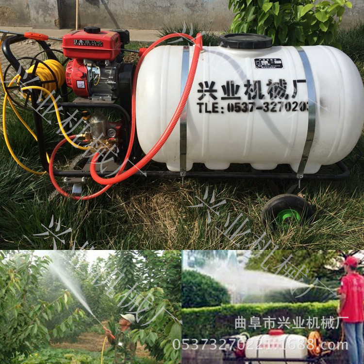 阳曲县300升机动高压柱塞泵喷雾机厂家