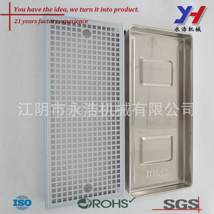 OEM ODM自定义大小环保不锈钢托盘